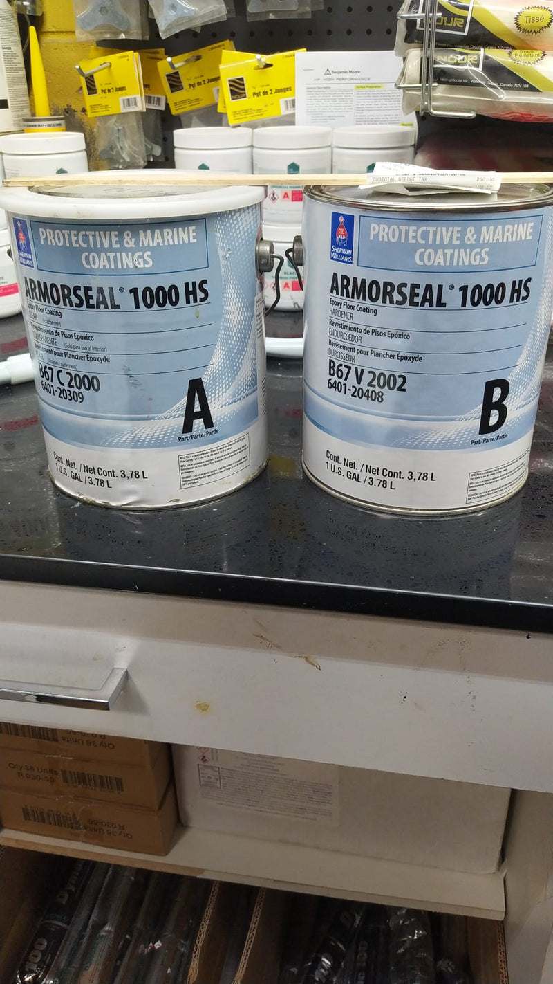 ARMORSEAL 1000 HS