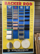 Backer Rod 2" x6' Piece (38 PCS/CS)sold per piece
