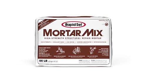 RAPID SET MORTAR MIX