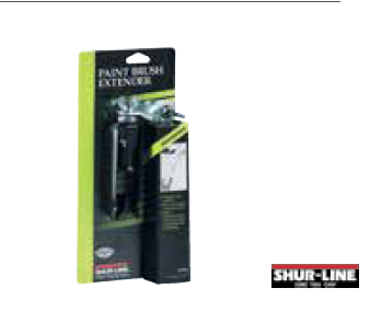 Paint brush extender