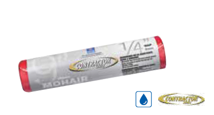 Contractor Series Red Mohair Roller Cover