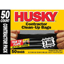Husky Contractor Clean-Up Bag (50-Pack)