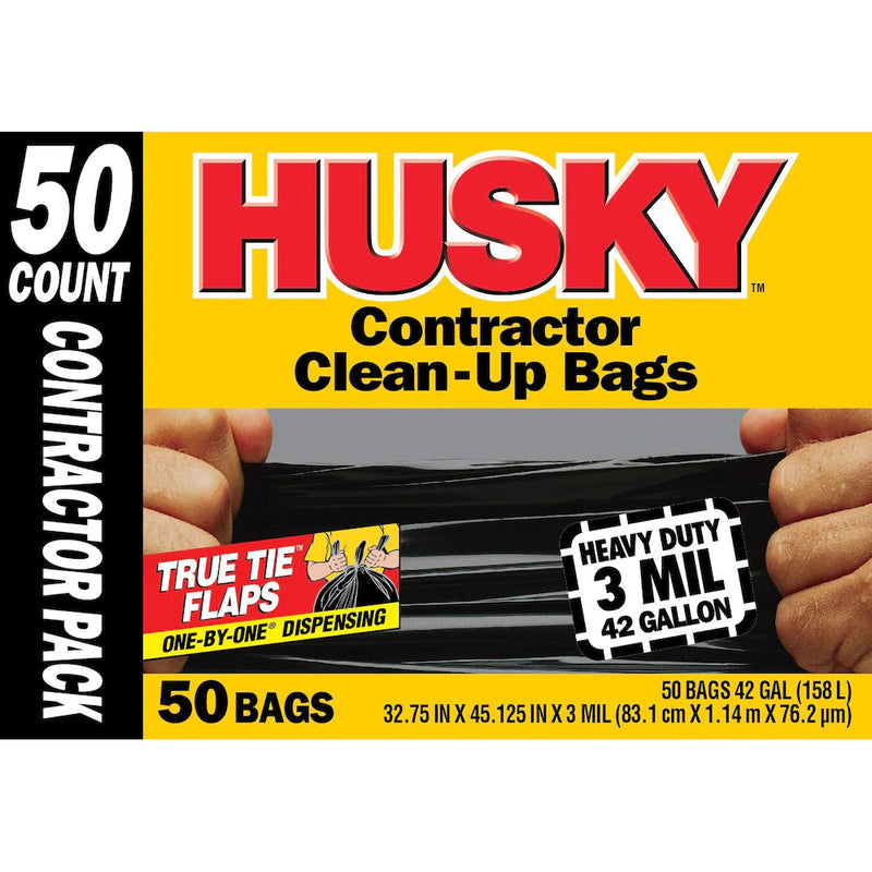 Husky Contractor Clean-Up Bag (50-Pack)