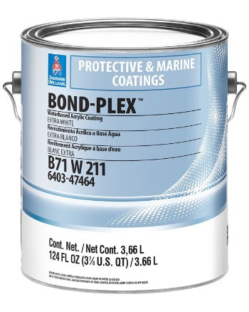Bond-Plex Waterbased Acrylic Coating