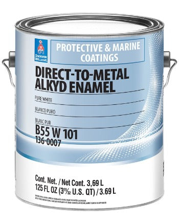 Direct-To-Metal Alkyd Enamel Semi-Gloss B55-100 Series