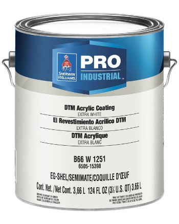 Pro Industrial DTM Acrylic Semi-Gloss