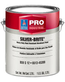 Pro Industrial Silver-Brite Heavy Duty Rust Resistant Aluminum Paint