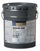 Dry Fallout Spray Alkyd-Eg-Shel B85WA0013 White