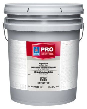 Pro Industrial Alkyd Dryfall Flat
