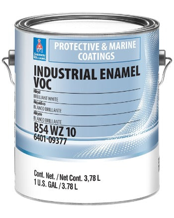 Industrial Enamel VOC Alkyd Gloss Enamel  B54-Z100 Series