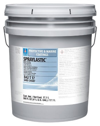 SprayLastic Exterior Waterborne Dryfall-Semi-Gloss