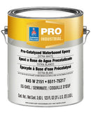 Pro Industrial Pre-Catalyzed Waterbased Epoxy Semi-Gloss; K46-1150 Series