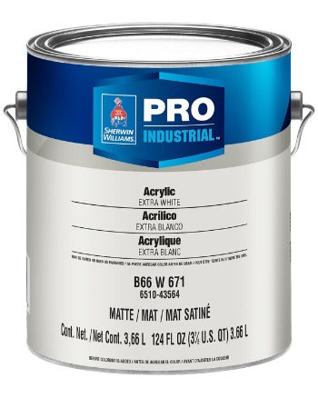 Pro Industrial Acrylic semi-gloss