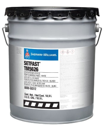 Setfast Acrylic Solventborne Traffic Marking Paint