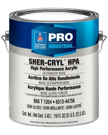 Sw Sher Pro Industrial Sher-Cryl HPA semi-gloss