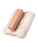 Lambskin Stain Pad with Wood Handle