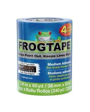 FrogTape Pro Grade Blue Painter’s Tape