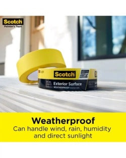 Scotch Exterior Surface Painter’s Tape (2097)
