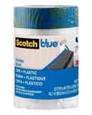 ScotchBlue Pre-Taped Painter’s Plastic