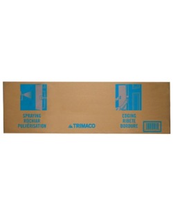 Cardboard Paint Shield