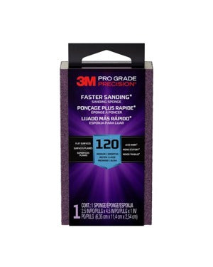 3M Pro Grade Precision Faster Sanding Sanding Block Sponge