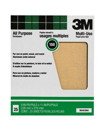 3M Pro-Pak Paint and Rust Removal Sandpaper