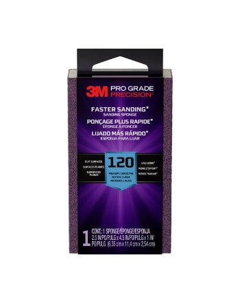 3M Pro Grade Precision Faster Sanding Sanding Block Sponge
