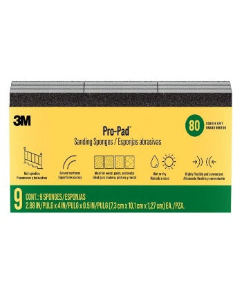 3M Pro-Pad Sanding Sponge