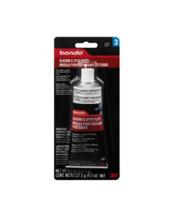 Bondo Glazing and Spot Putty