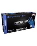 SAS Safety Thickster Ultra Thick Latex Disposable Gloves