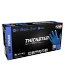 SAS Safety Thickster Powdered Disposable Gloves