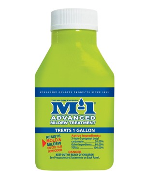 M-1 Advanced Mildew Treatment