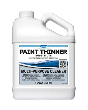 Crown Paint Thinner Substitute