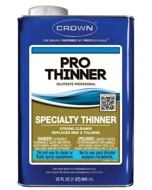 Crown VOC Compliant Pro Thinner