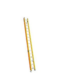Werner T6200-2GS Series GlideSafe Fiberglass Tri-Rung Extension Ladder