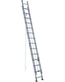 D1200-2 Series Aluminum Extension Ladder, Type II