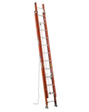 Orange Fiberglass Extension Ladder, Type IA