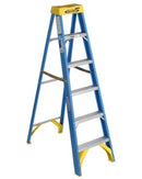 Werner 6000 Series Fiberglass Single Sided Step Ladder