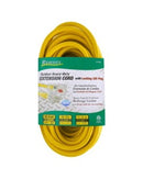 Resonix Outdoor Extension Cord with Locking Lighted Ends
