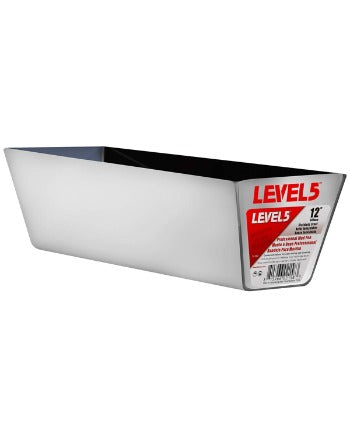 LEVEL5 Stainless Steel Mud Pans