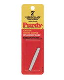 Purdy Premium Carbide Scraper Replacement Blades