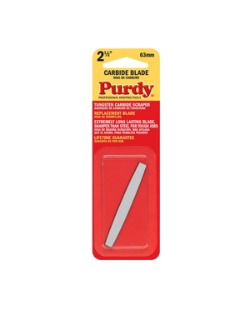 Purdy Tungsten Carbide Scraper Blade
