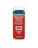 Warner Single Edge Blades