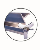 Midwest Rake Cam Handheld Gauge Rake Frame with Grip