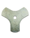 Midwest Rake Cam Size 16; 3 Settings at 1 Inch