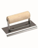 Marshalltown Hand Edger SS Wood Handle