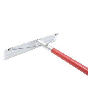 Marshalltown 60 Inch All Aluminum Pull Crete Red Handle