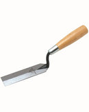 Marshalltown Margin Trowel Carbon Steel with Wood Handle 1-1/2 Inch x 5 Inch