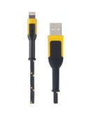 DeWalt Reinforced Charging Cable for Lightning