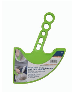 Warner Pail Scoop Strainer